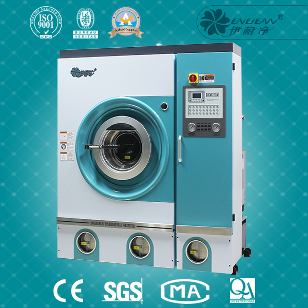 Full closed dry cleaning machine