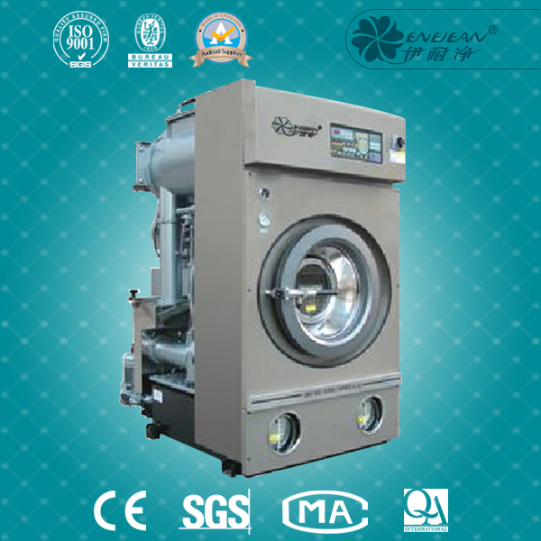 P - 208 type FDQ (vertical) fully automatic fully closed dry cleaning machines
