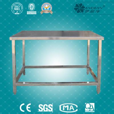 Single stainless steel table