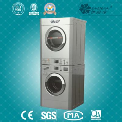 QTT214D laundromat coin operated washer and dryer combo